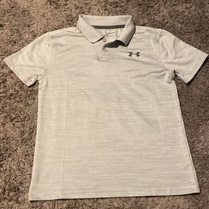 Boys Under Armour Golf Polo- Size Medium